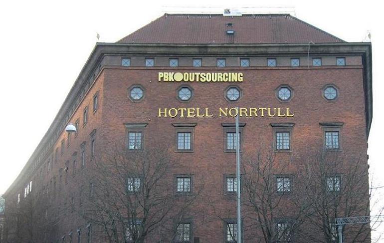 First Hotel Norrtull Stockholm Exterior photo
