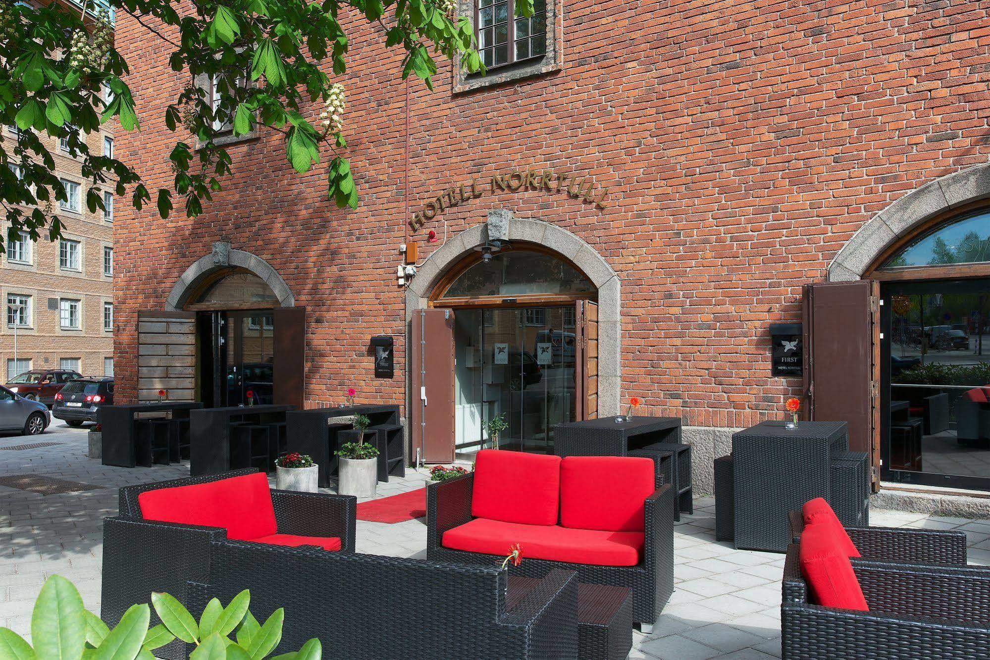 First Hotel Norrtull Stockholm Exterior photo
