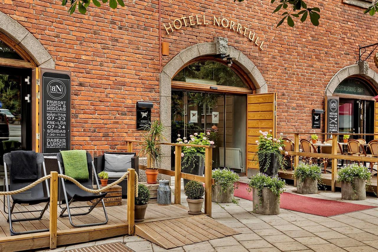 First Hotel Norrtull Stockholm Exterior photo